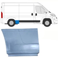 Rear wing repair panel for Opel Movano 2021-2026 / Right 16528