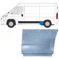 Rear wing repair panel for Opel Movano 2021-2026 / Left 16510