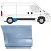 Rear wing repair panel