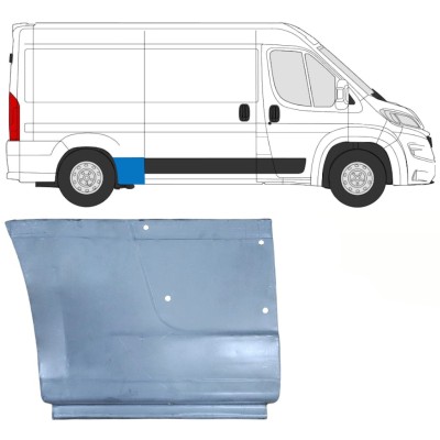 Rear wing repair panel for Opel Movano 2021-2026 / Right 16511