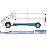 Repair panel set for Opel Movano 2021-2026 / Left / 16525