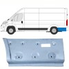 Rear wing repair panel