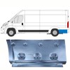 Rear wing repair panel