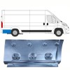 Rear wing repair panel