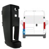 Rear bumper corner 180 degrees