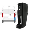 Rear bumper corner 180 degrees