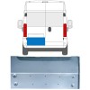 Rear door repair panel