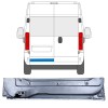 Rear door repair panel