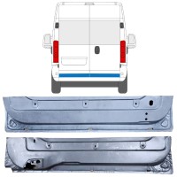 Rear door repair panel for Opel Movano 2021-2026 / Left+Right 16506