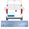 Rear door repair panel