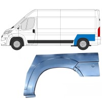 Rear wing repair panel for Opel Movano 2021-2026 / Left 16439