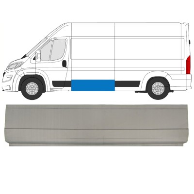 Side outer repair panel for Opel Movano 2021-2026 / Left 16431