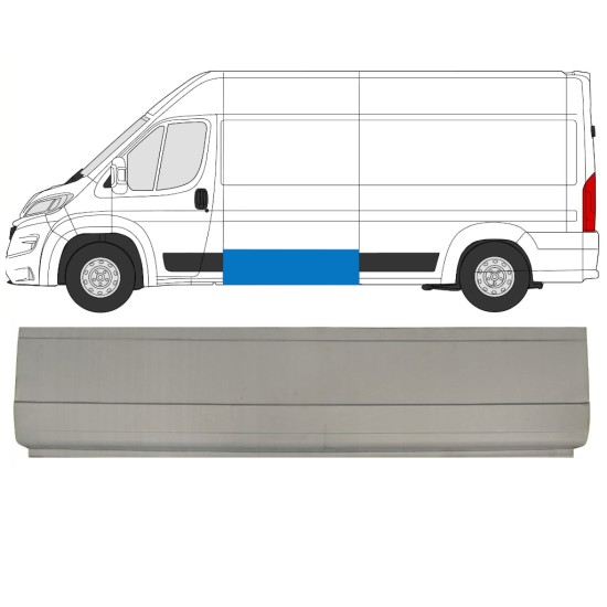 Side outer repair panel for Opel Movano 2021-2026 / Left 16431