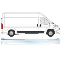 Sliding door sill repair panel for Opel Movano 2021-2026 / Right 16458