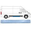 Inner sliding door repair panel