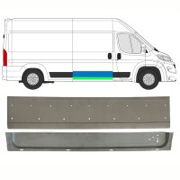 Sliding door repair panel for Opel Movano 2021-2026 / Right 16463