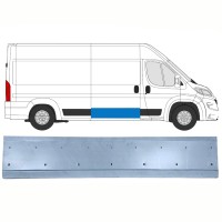 Sliding door repair panel for Opel Movano 2021-2026 / Right 16461