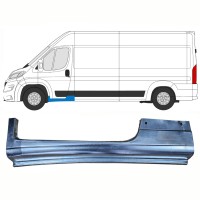 Front door sill repair panel for Opel Movano 2021-2026 / Left 16420