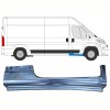 Front door sill repair panel