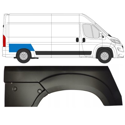 Rear wing repair panel for Opel Movano 2021-2026 / Right 16441