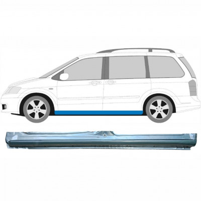 Full sill repair panel for Mazda MPV 1999-2006 / Left 6321