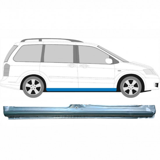 Full sill repair panel for Mazda MPV 1999-2006 / Right 6320