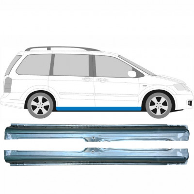 Full sill repair panel for Mazda MPV 1999-2006 / Left+Right / Set 9272