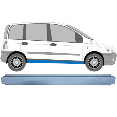 Sill repair panel for Fiat Multipla 1999-2010 / Left = Right (symmetrical) 6507