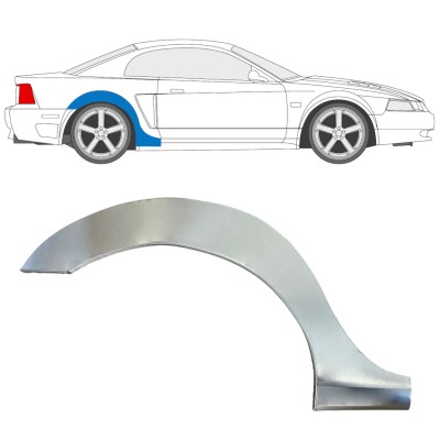 Rear wing repair panel for Ford Mustang 1999-2004 Grand / Right 16839