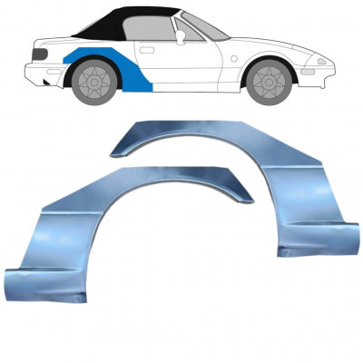 MAZDA MX-5 1989-1998 REAR WHEEL ARCH / SET