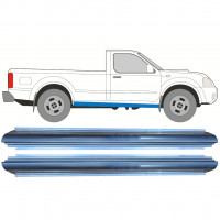 Sill repair panel for Nissan Navara 1998-2005 / Left = Right (symmetrical) / Set 9927