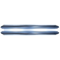 Sill repair panel for Nissan Navara D22 1998-2005 / Left+Right / Set 16287