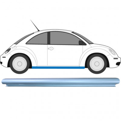  VOLKSWAGEN NEW BEETLE 1998-2010 SILL REPAIR PANEL / RIGHT