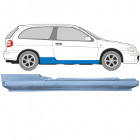 Sill repair panel for Nissan Almera 1995-2000 / Right 7604