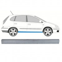 Sill repair panel for Nissan Almera Tino 2000-2006 / Left = Right (symmetrical) 7437