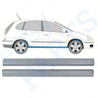 Sill repair panel for Nissan Almera Tino 2000-2006 / Left = Right (symmetrical) 10649