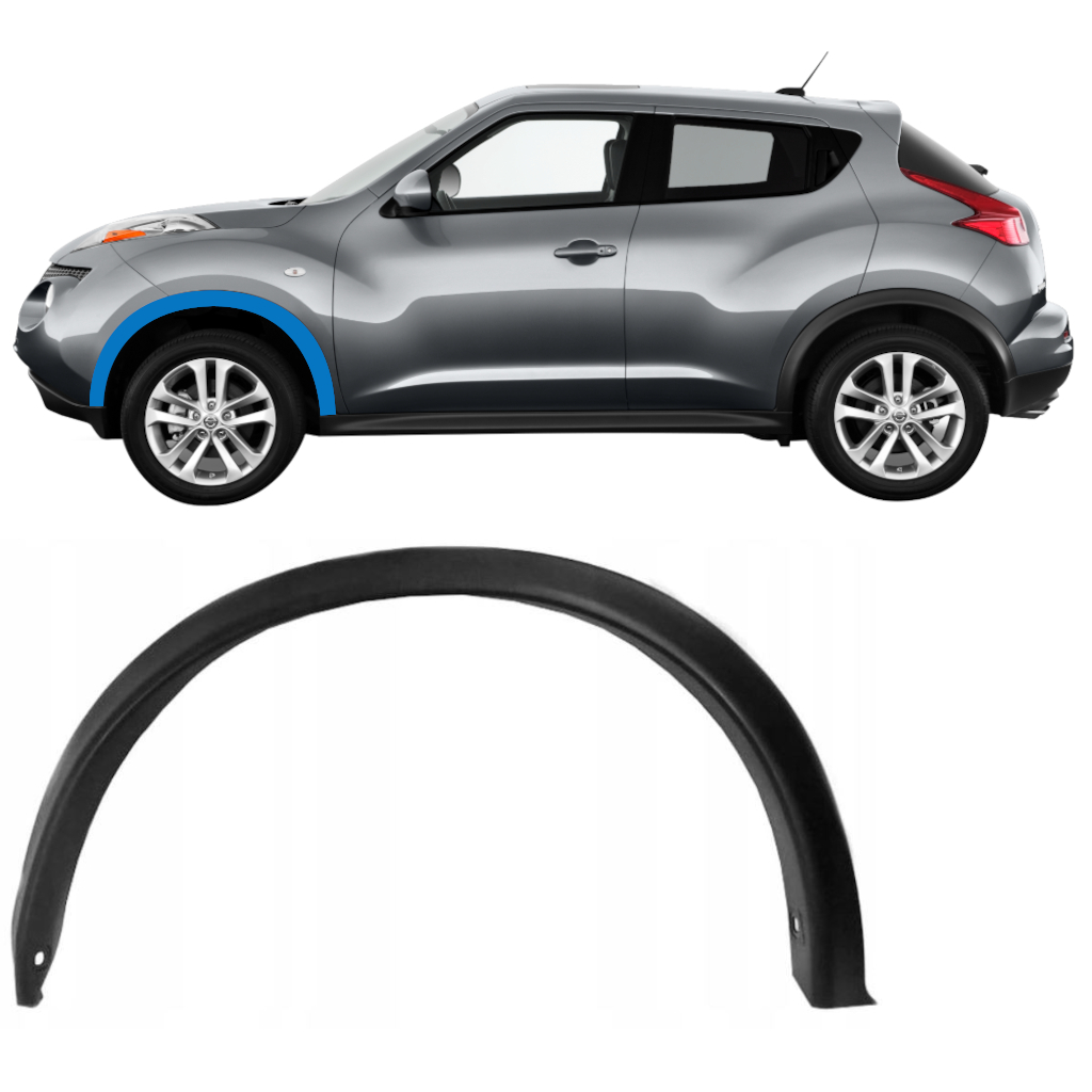 NISSAN JUKE 2010-2014 FRONT WHEEL ARCH COVER / LEFT