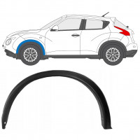 Front wing trim for Nissan Juke 2010-2014 / Left 7897