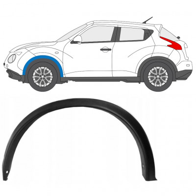 NISSAN JUKE 2010-2014 FRONT WHEEL ARCH COVER / LEFT