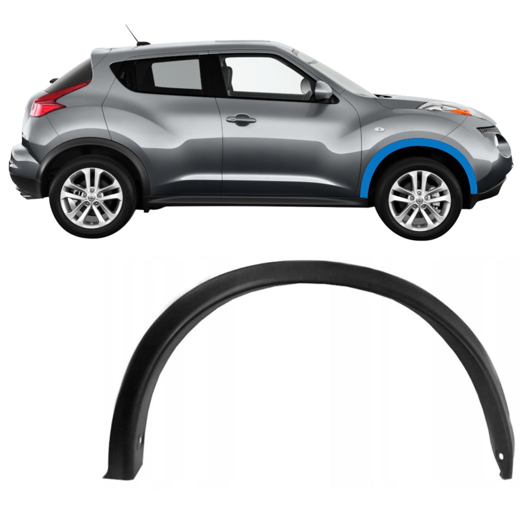 NISSAN JUKE 2010-2014 FRONT WHEEL ARCH COVER / RIGHT