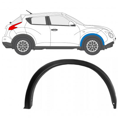 NISSAN JUKE 2010-2014 FRONT WHEEL ARCH COVER / RIGHT