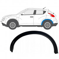 Rear wing side trim for Nissan Juke 2010-2014 / Left 7899