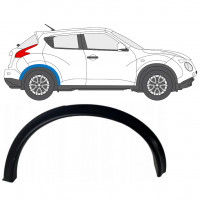 Rear wing side trim for Nissan Juke 2010-2014 / Right 7898