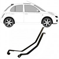 Fuel tank straps for Nissan Micra 2002-2010 10580