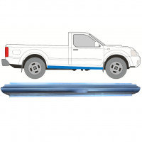 Sill repair panel for Nissan Navara 1998-2005 / Left = Right (symmetrical) 8051