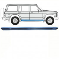 Sill repair panel for Nissan Patrol 1990-1997 / Left = Right (symmetrical) 8598