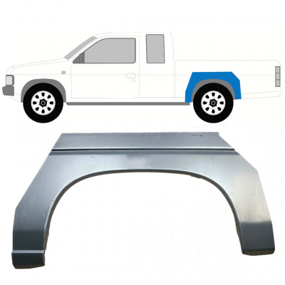 NISSAN PICKUP 1987-1997 REAR WHEEL ARCH / LEFT