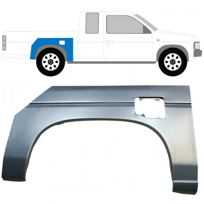 NISSAN PICKUP 1987-1997 REAR WHEEL ARCH / RIGHT