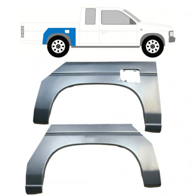 NISSAN PICKUP 1987-1997 REAR WHEEL ARCH / SET