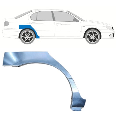 Rear wing repair panel for Nissan Primera P11 1996-2001 / Right 6842